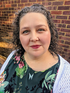 Pippa on her first day of her new job