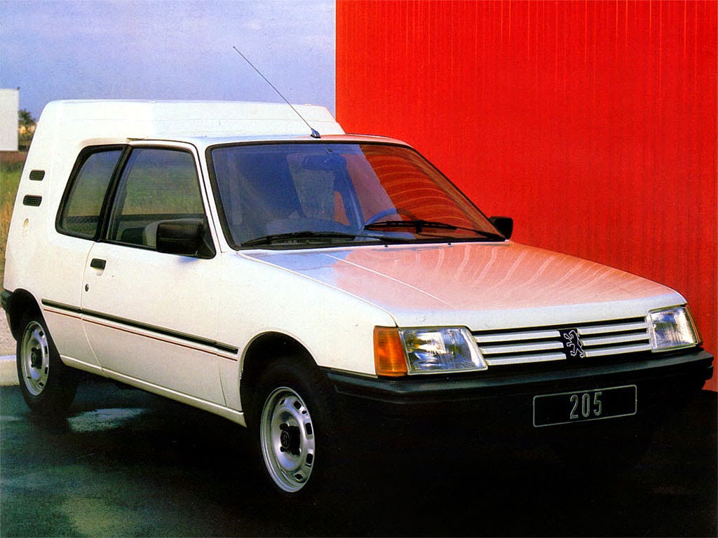 Peugeot 205 Multi