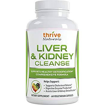 Liver and kidney cleanse | Liver and kidney cleanse supplement