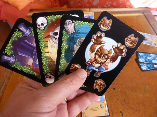 giochi da zaino] - Vampir Mau Mau - Giochi sul Nostro Tavolo