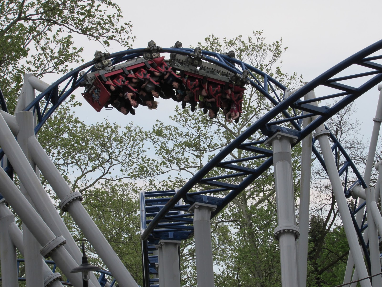 A visit to Historic Kennywood Park, West Mifflin, PA Interesting