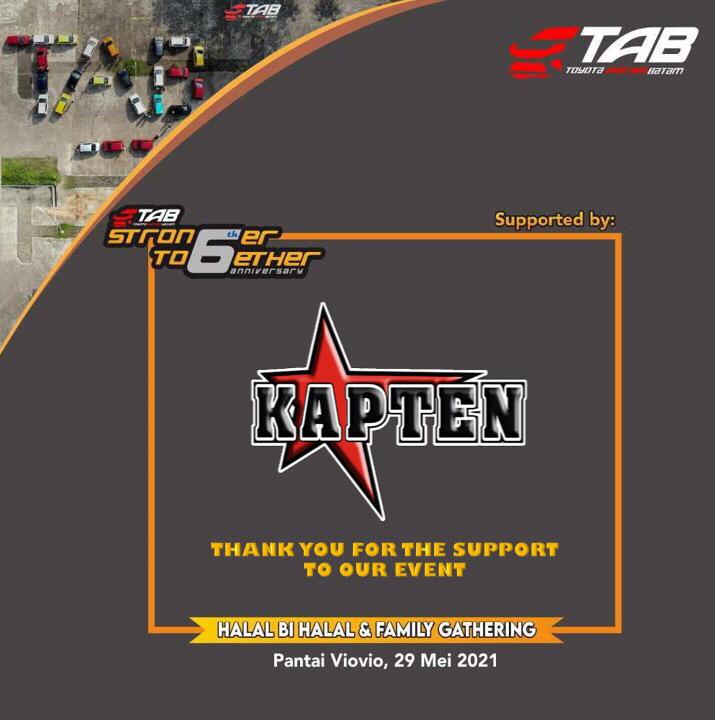 Our Sponsor (KAPTEN)