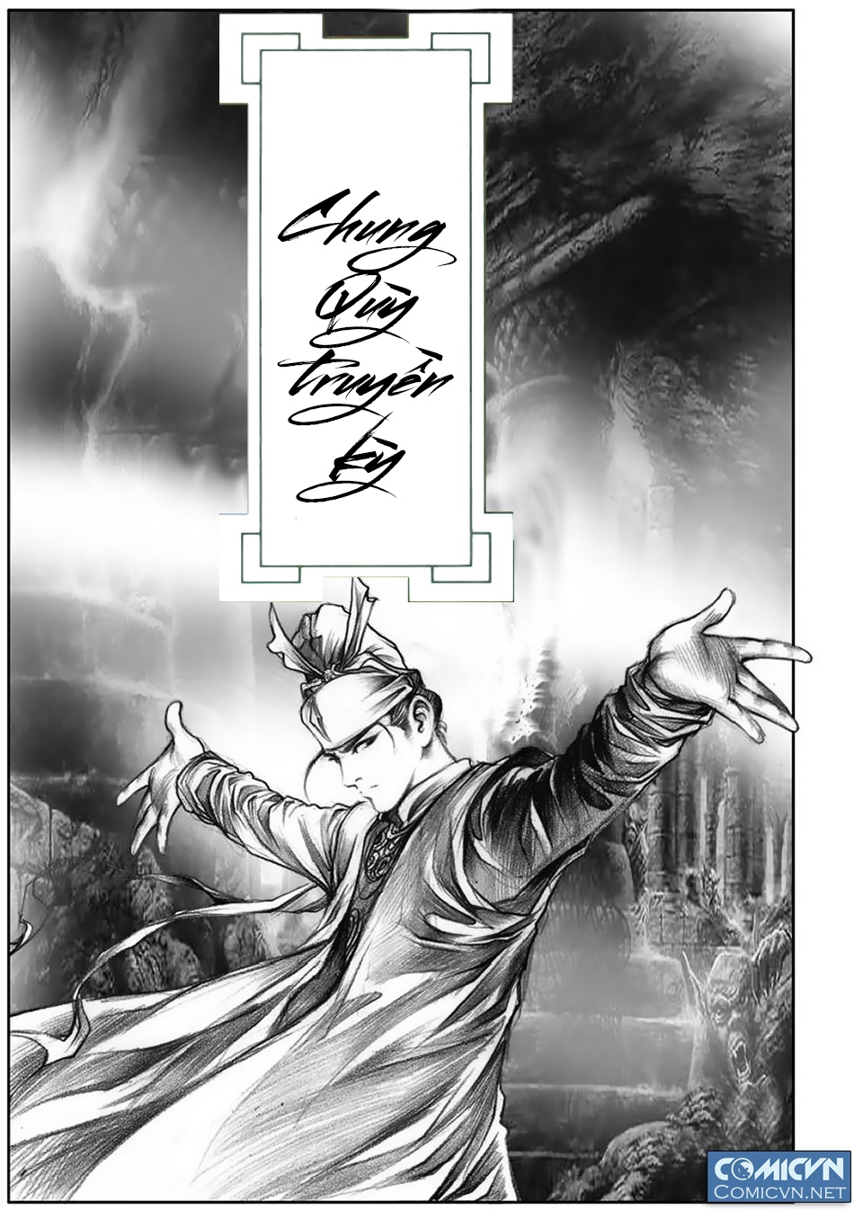 Chung Quỳ Truyền Kỳ Chap 8 - Next Chap 9