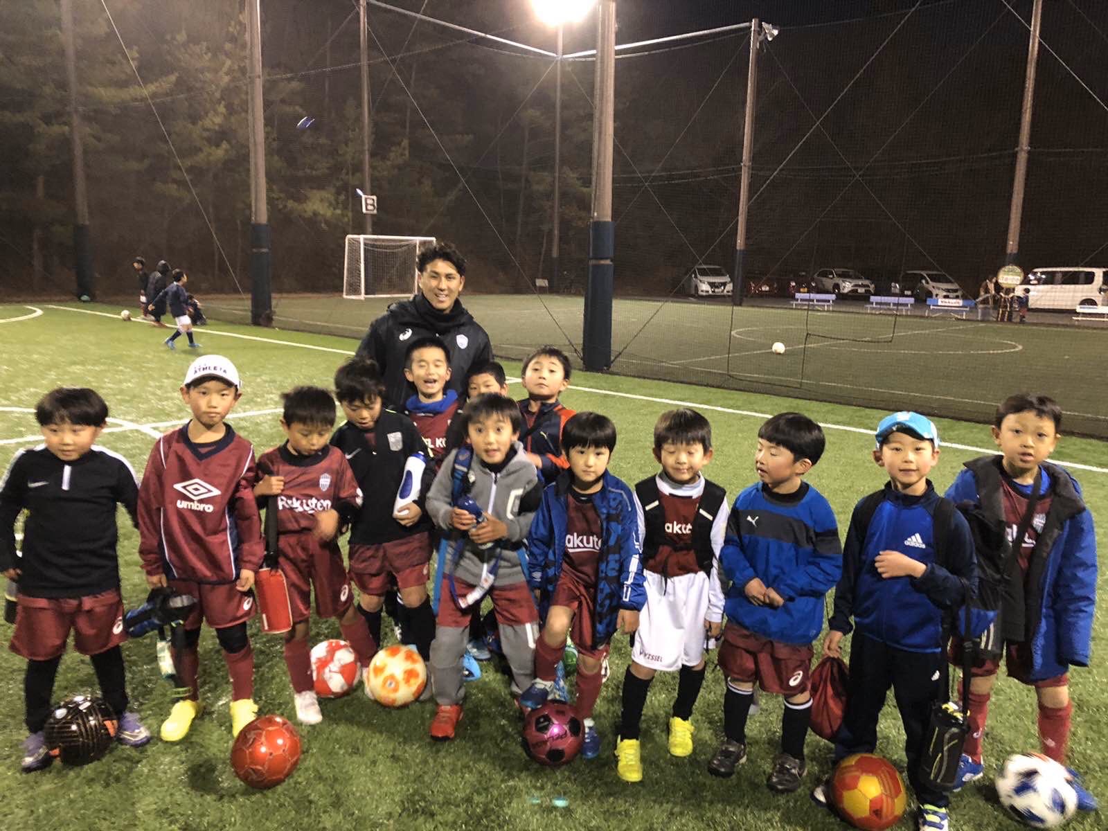 ヴィッセル神戸 サッカースクールブログ 1月