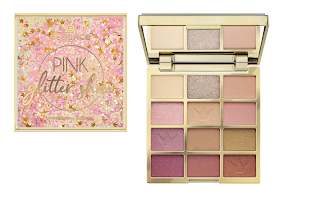 essence royal party pink glitter show oogschaduw palette 