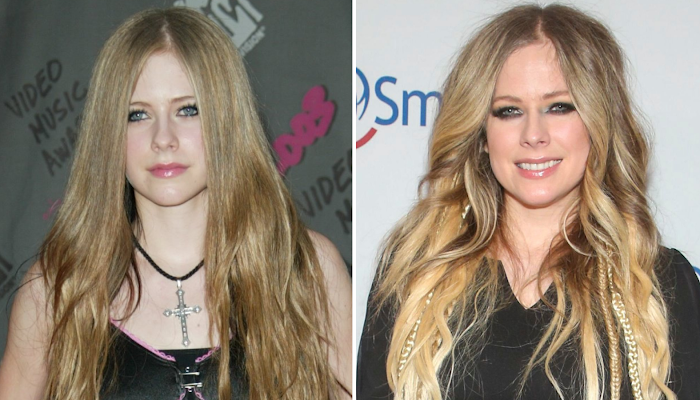 ¡Princesa Pop-Punk! La transformación de Avril Lavigne desde 2002 hasta la actualidad