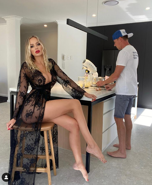 James Courtney loses followers after posting an 'inappropriate' photo of his girlfriend Tegan Woodford