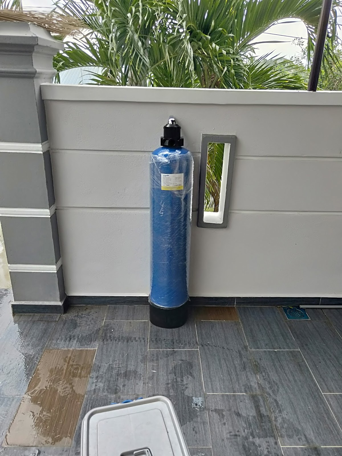 Tube well , Plumber , Filter Penapis air luar rumah model 1044