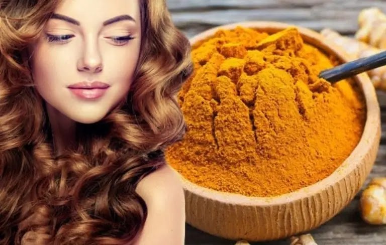 Turmeric ... Learn about its benefits for hair and make this mixture