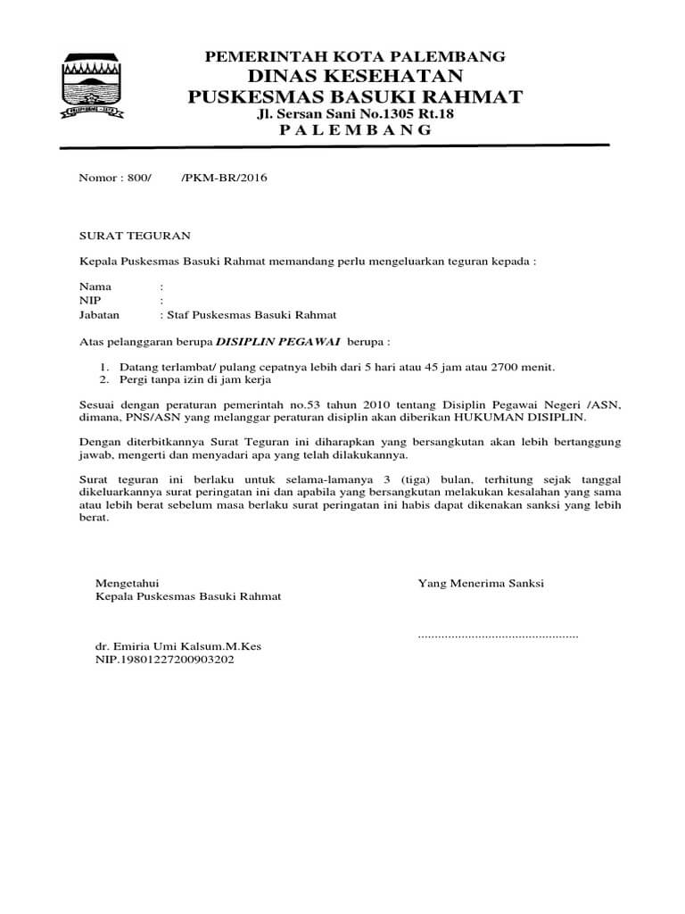 Contoh Surat Pengunduran Diri Bendahara Dinas Surat Kerja S