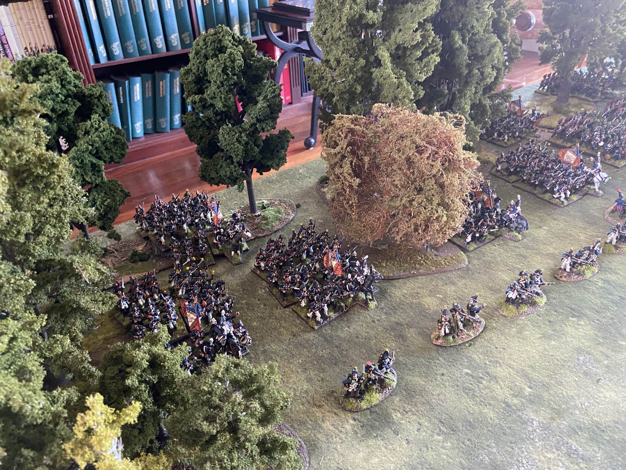 With Pyjamas through a whiff of grapeshot! French inspections for