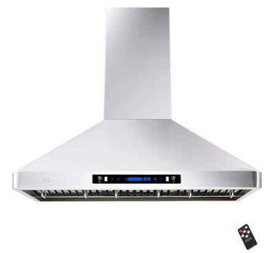 IKTCH 36'' Wall Mount Range Hood