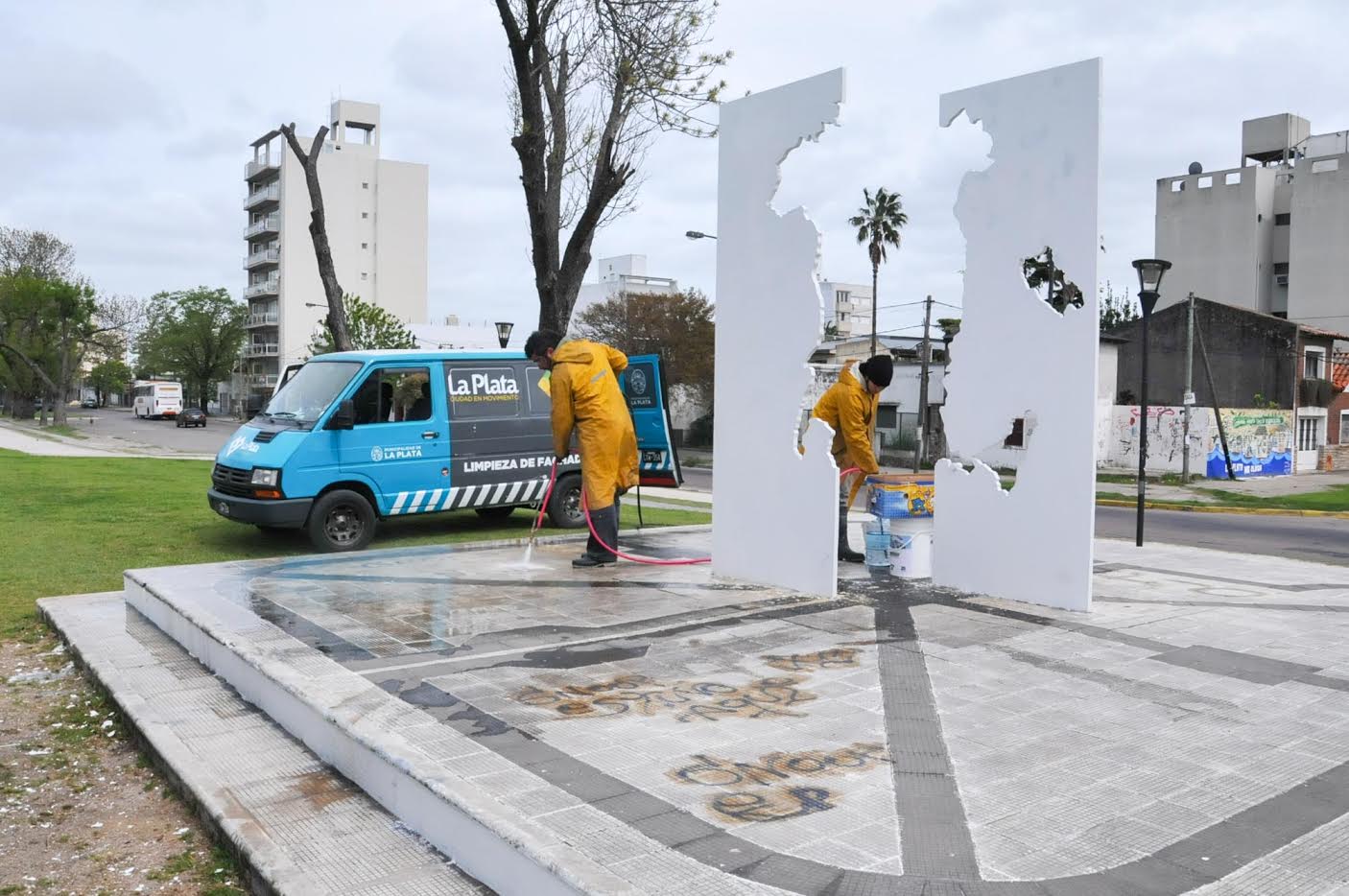 La Plata El Parque Castelli vuelve a brillar