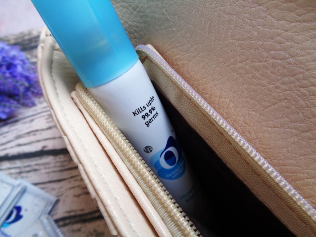 'O' the Hand and Toilet Seat Sanitizer Review Hygiene Health Free