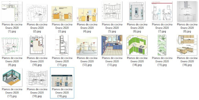 HAZLO TU MISMO: Planos de cocina