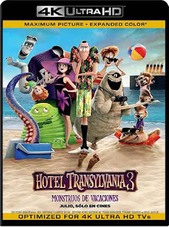 Hotel Transylvania 3: monstruos de vacaciones (2018) 4K 2160p UHD [HDR] Latino [GoogleDrive] chapelHD 