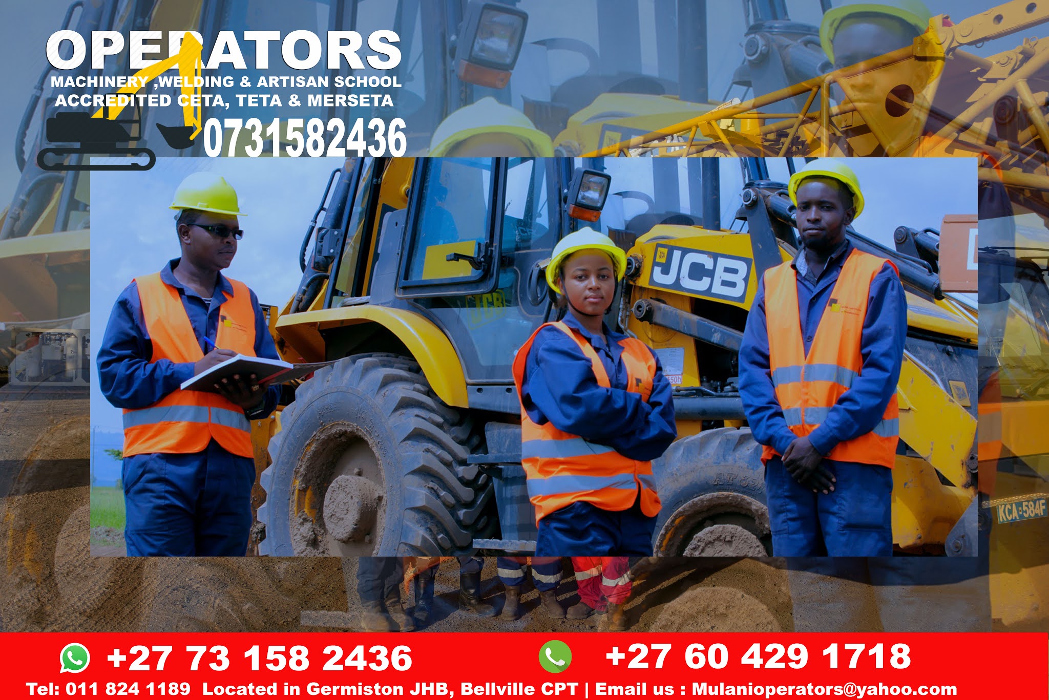 Mulani Operators,Welding Training School+27731582436 Call us