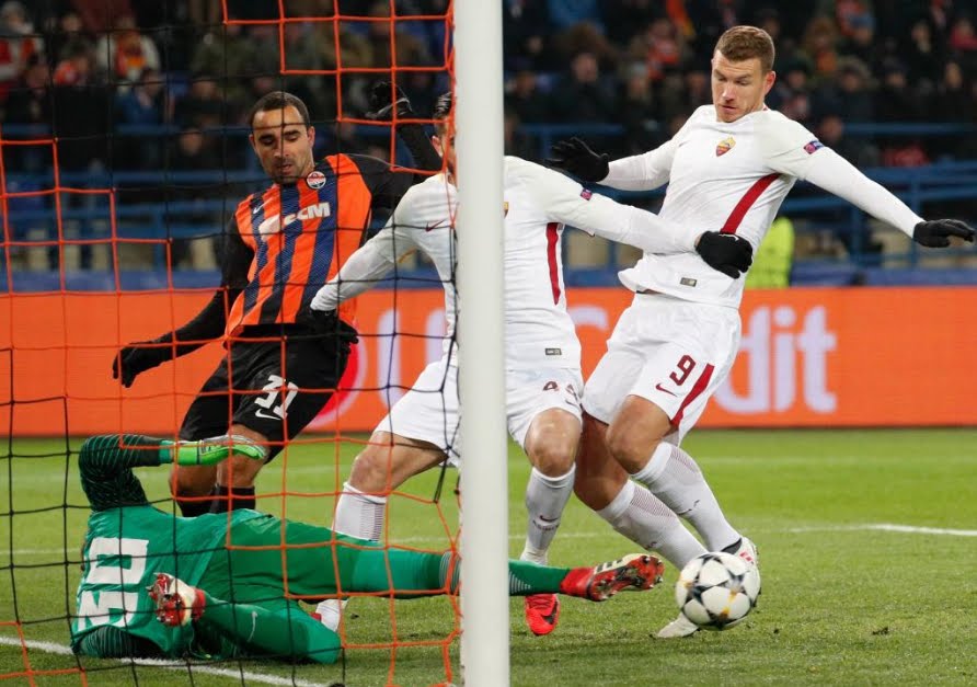 Risultato finale Shakhtar-Roma: vantaggio Under poi la rimonta degli ucraini