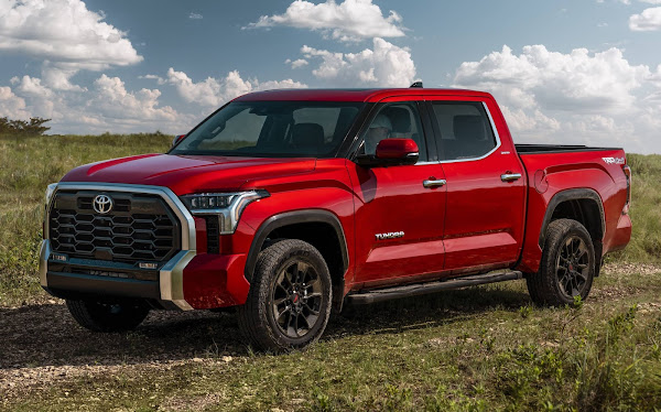 Novo Toyota Tundra 2022 revelada oficialmente nos EUA - fotos e detalhes