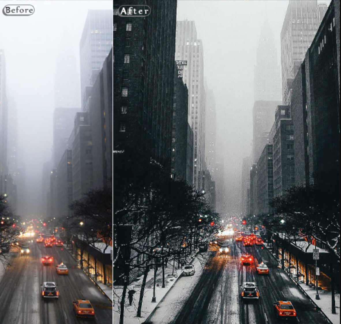 Streetographie - Cinematic Lightroom Presets (XMP, DNG)