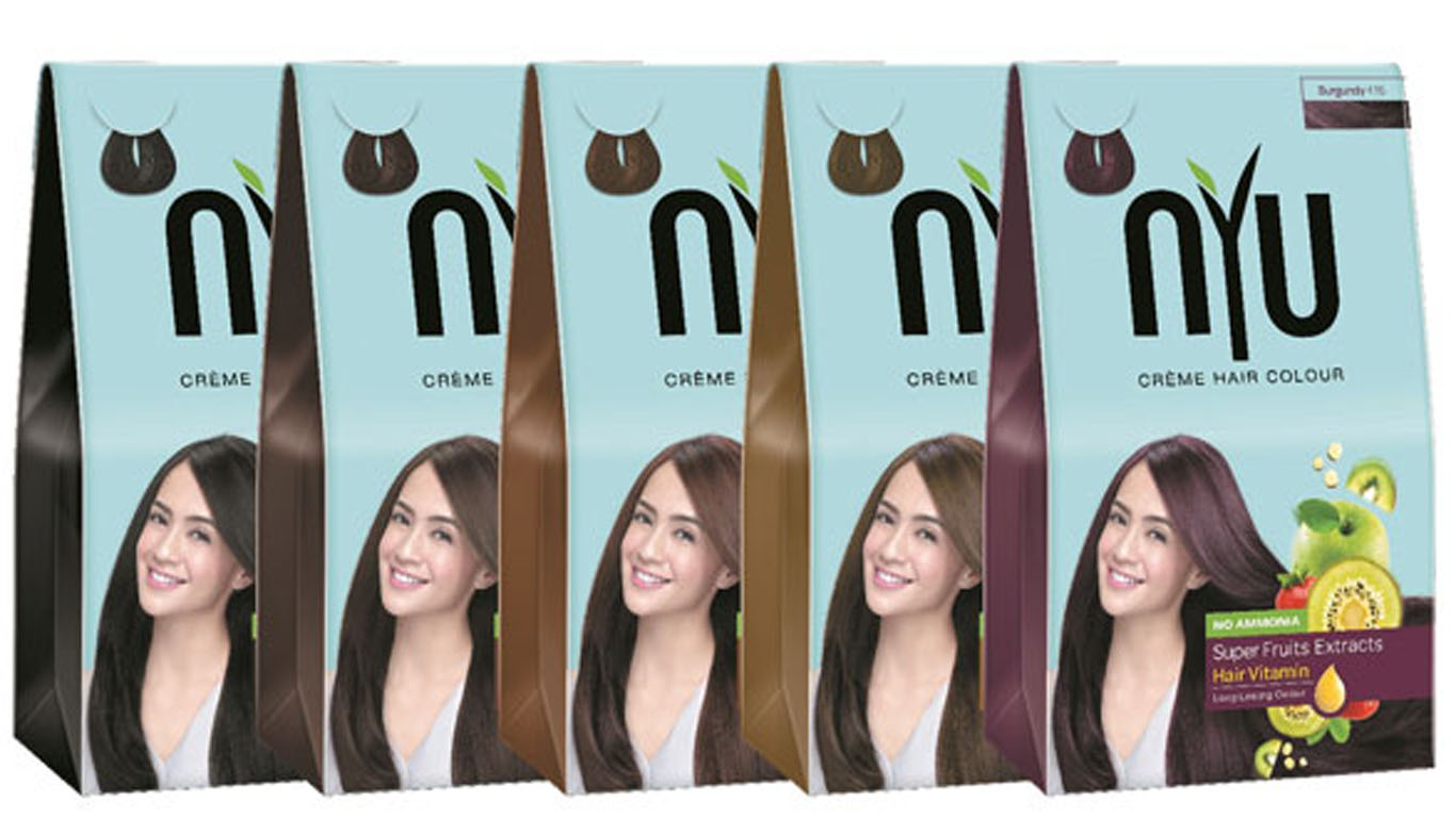 Merk Cat Warna Rambut Yang Halal Geraistylish