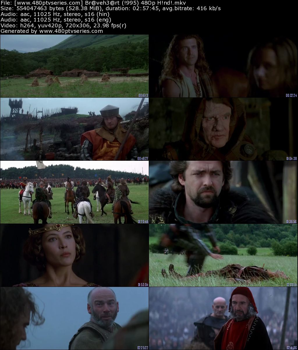 Braveheart (1995) 500MB Full Hindi Dual Audio Movie Download 480p Bluray Free Watch Online Full Movie Download Worldfree 9xmovies