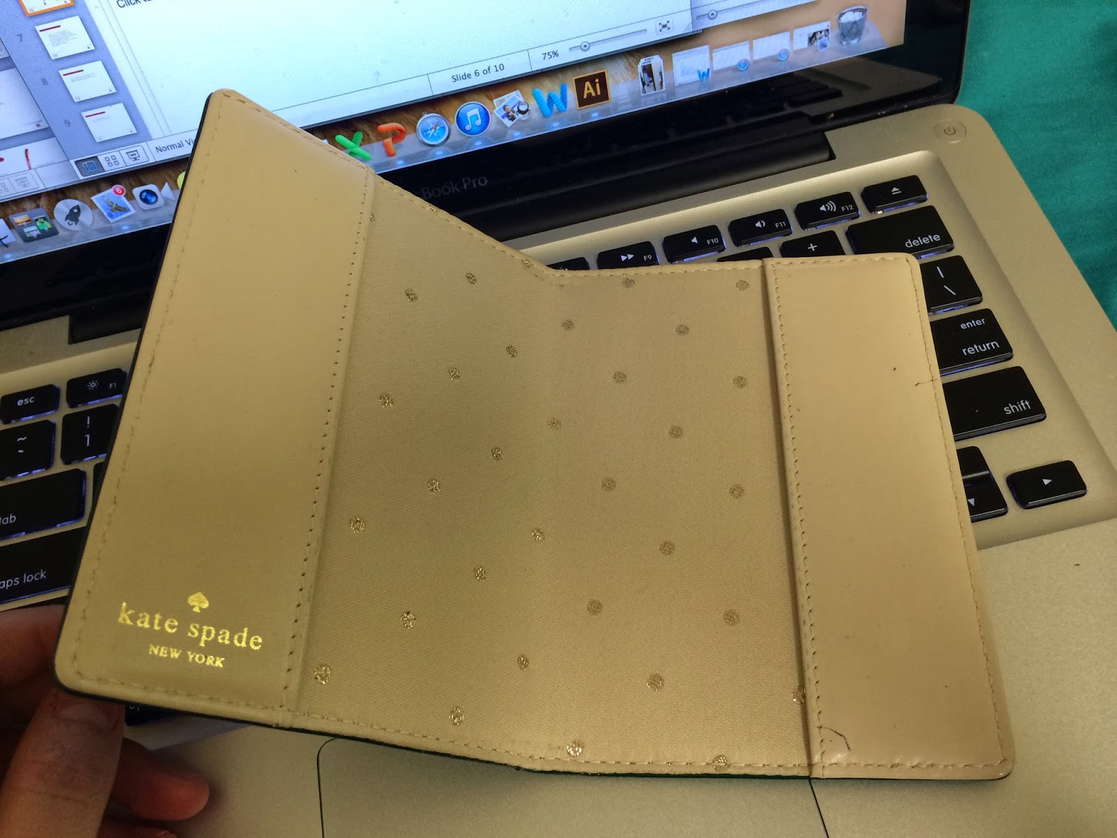 ShopBasic Kate Spade Passport Cover