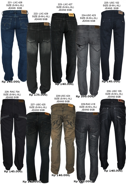  Bandung  Fashion Collection Celana  jeans  4