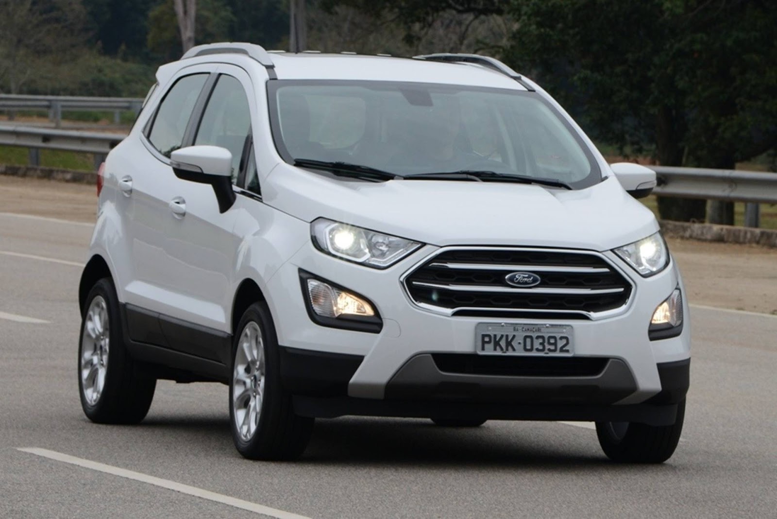 JORNAL PONTO COM COMPARATIVOS SUVs Ford Ecosport Titanium 2.0