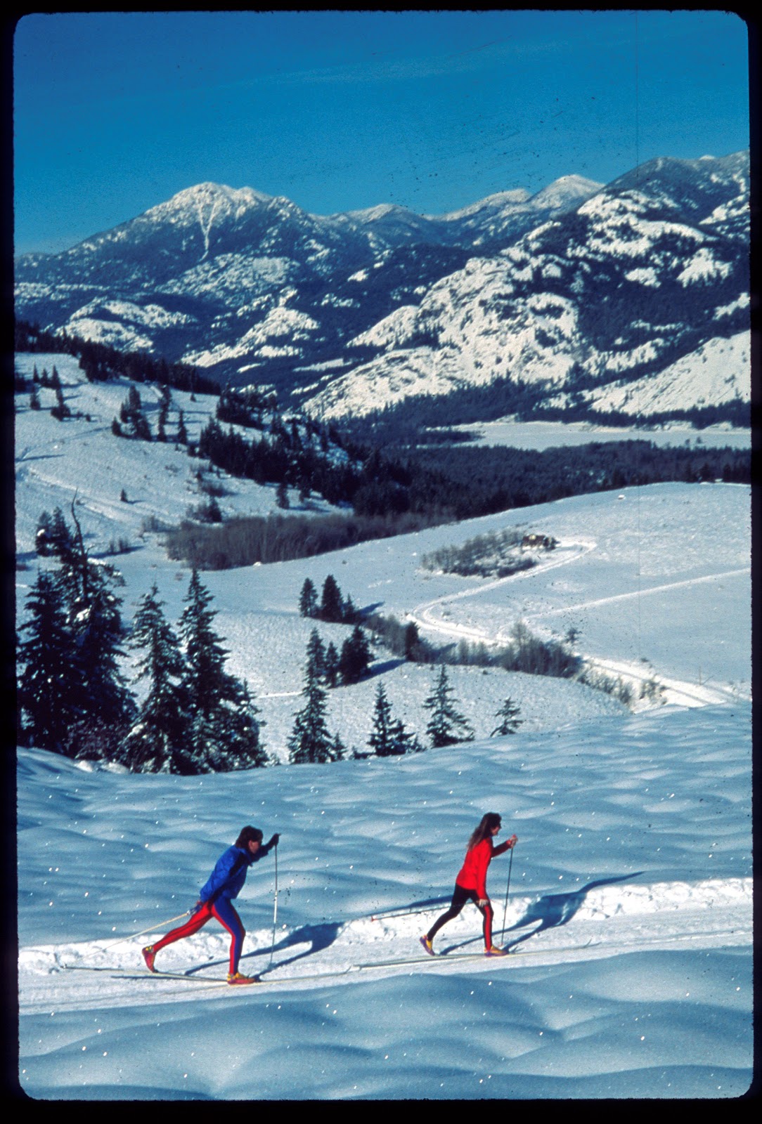 Methow Endurance Women's Ski and Yoga Retreat