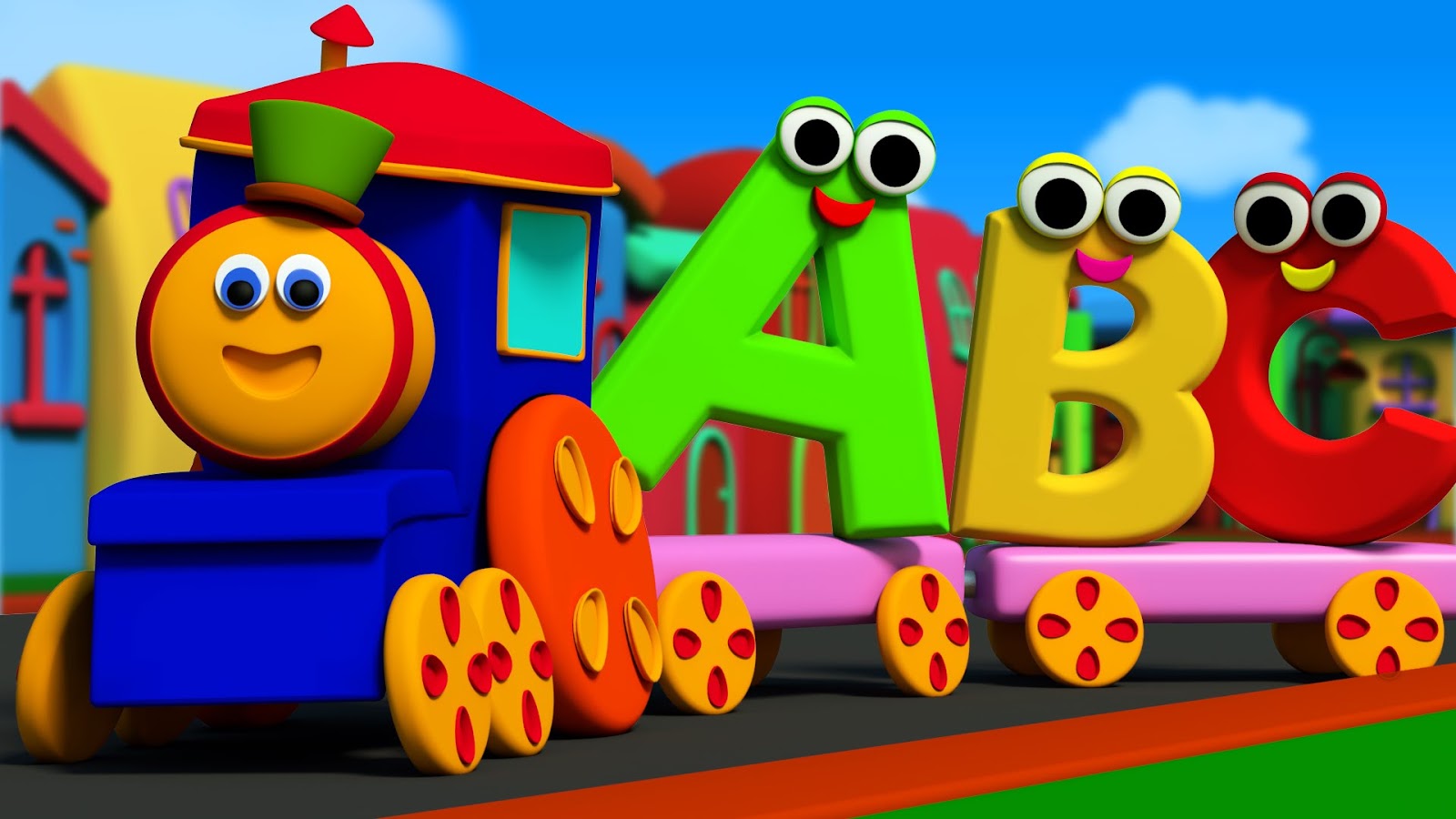 ABCD Alphabet Train song | Bachon Ki Kahaniyan | 2018 - Toons Anime
