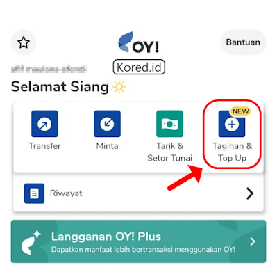 Isi Saldo Gopay Gratis Biaya Admin dengan OY