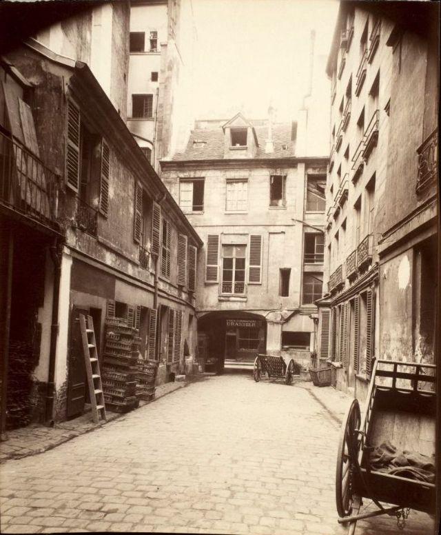50 Amazing Photos Capture Street Scenes of Paris Around 1900 ~ Vintage ...