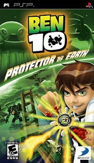 Ben 10 Protector Of Earth PPSSPP Highly Compressed