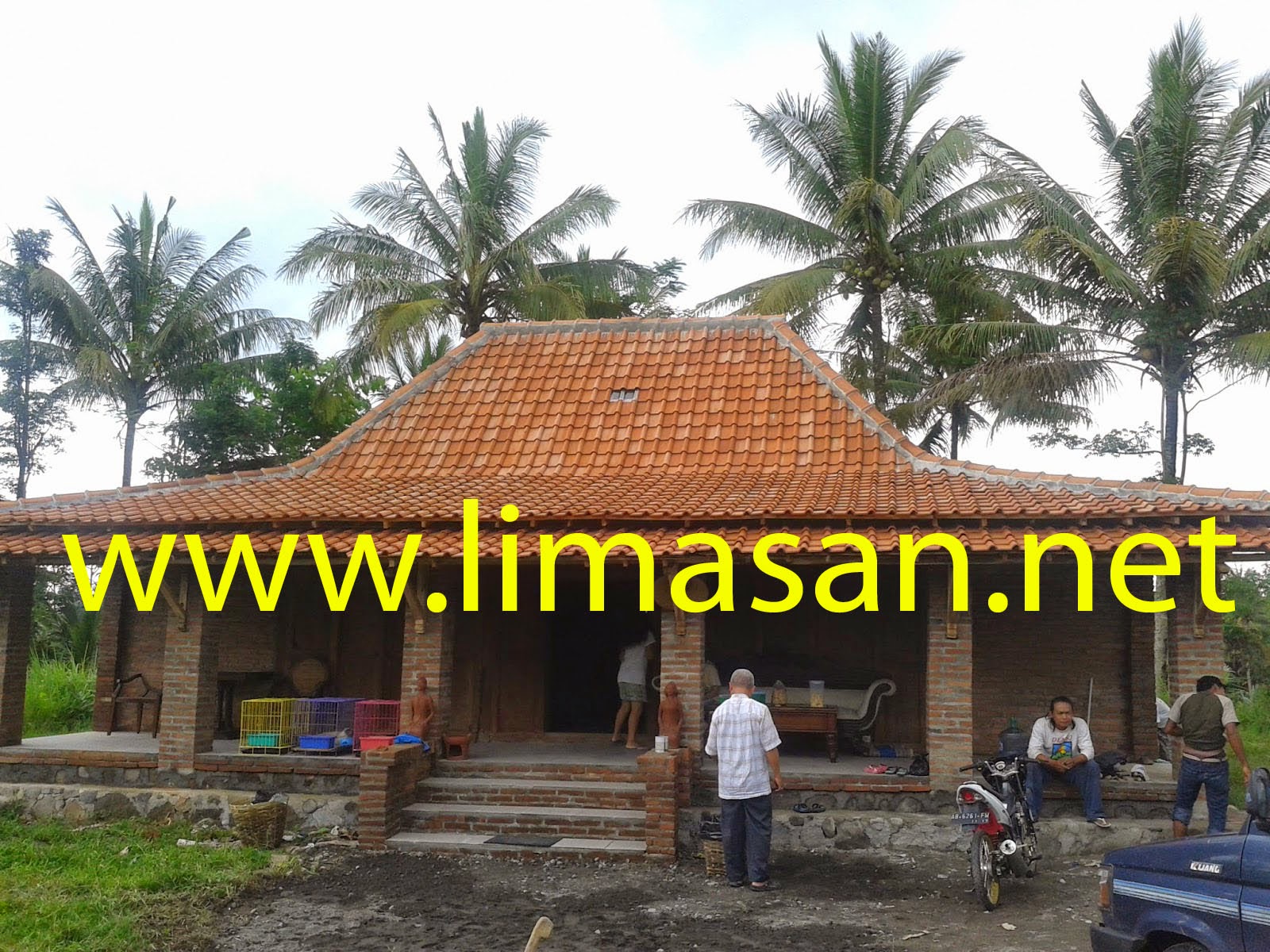 41+ Inspirasi Penting Model Teras Rumah Limasan Jawa