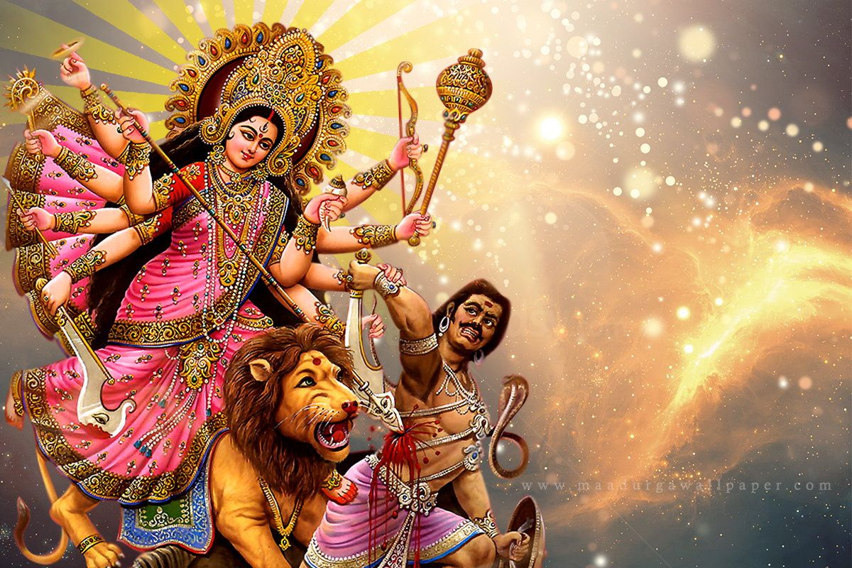 Maa Durga Wallpaper in HD ~ Wallpaper Loader