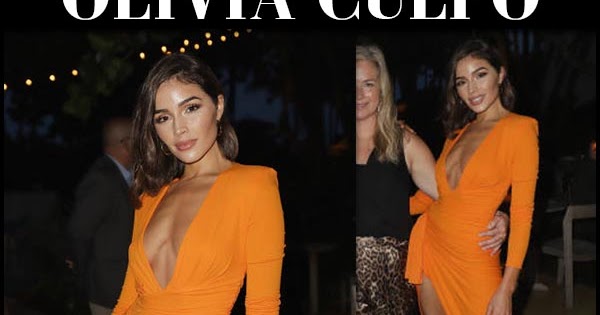 alexandre vauthier orange dress