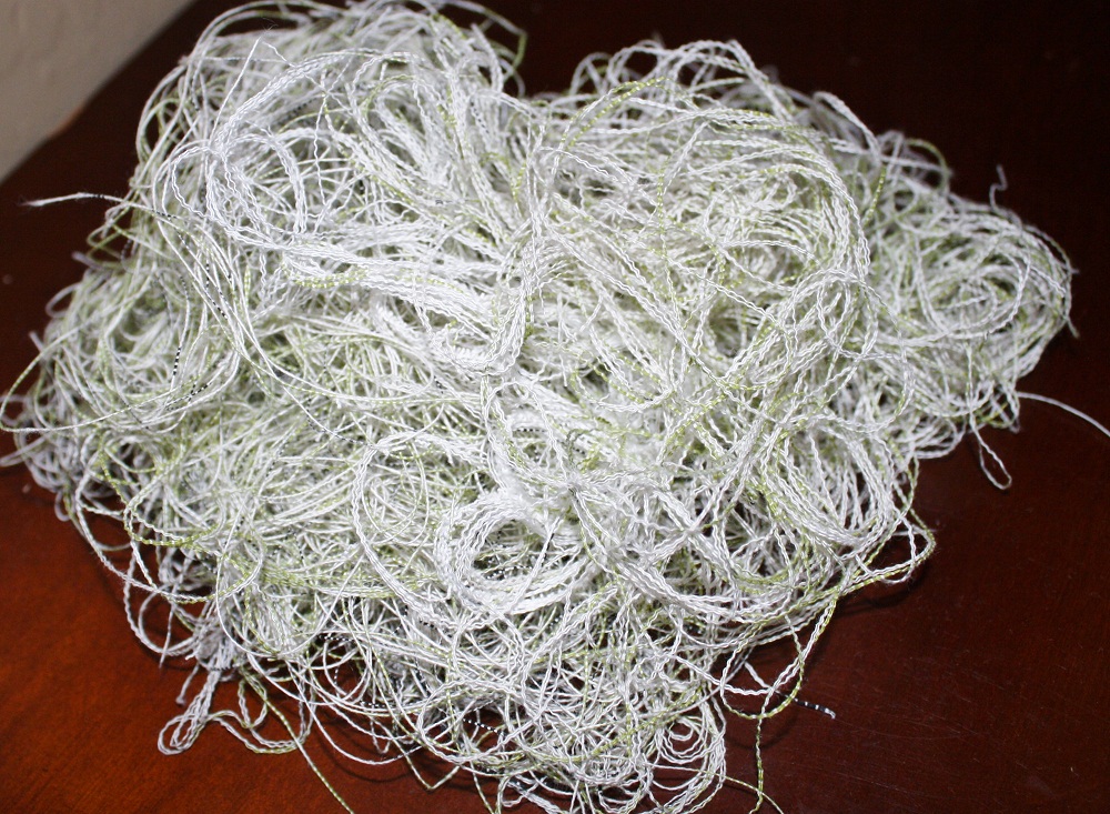 A Simple Fringed Tablecloth Tutorial