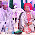 First Family Issue: President Buhari And Wife Aisha