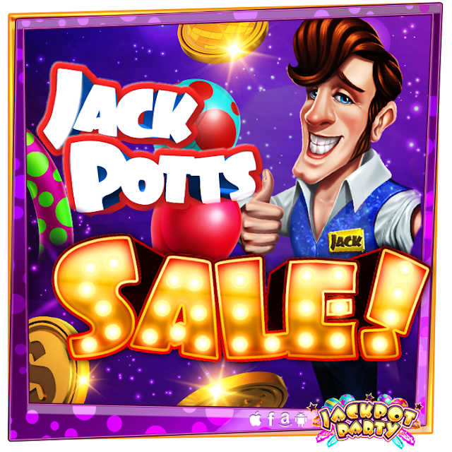 Jackpot Party Casino Visit Jack Potts in the shop for an amazing deal