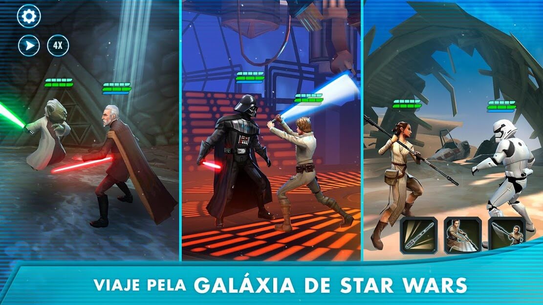 Star Wars: Galaxy of Heroes APK MOD (Mod Menu) v 0.27.953334