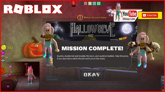 Roblox All Hallows Eve Events 2018