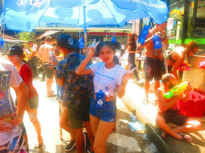 Songkran 2017 in Chaweng