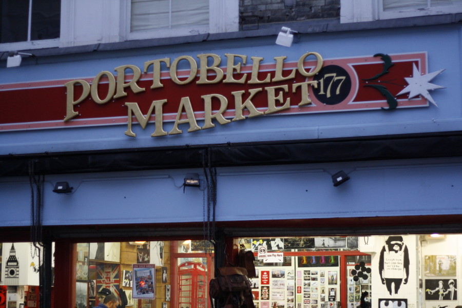 The London City Diary Spring at Portobello Road Market
