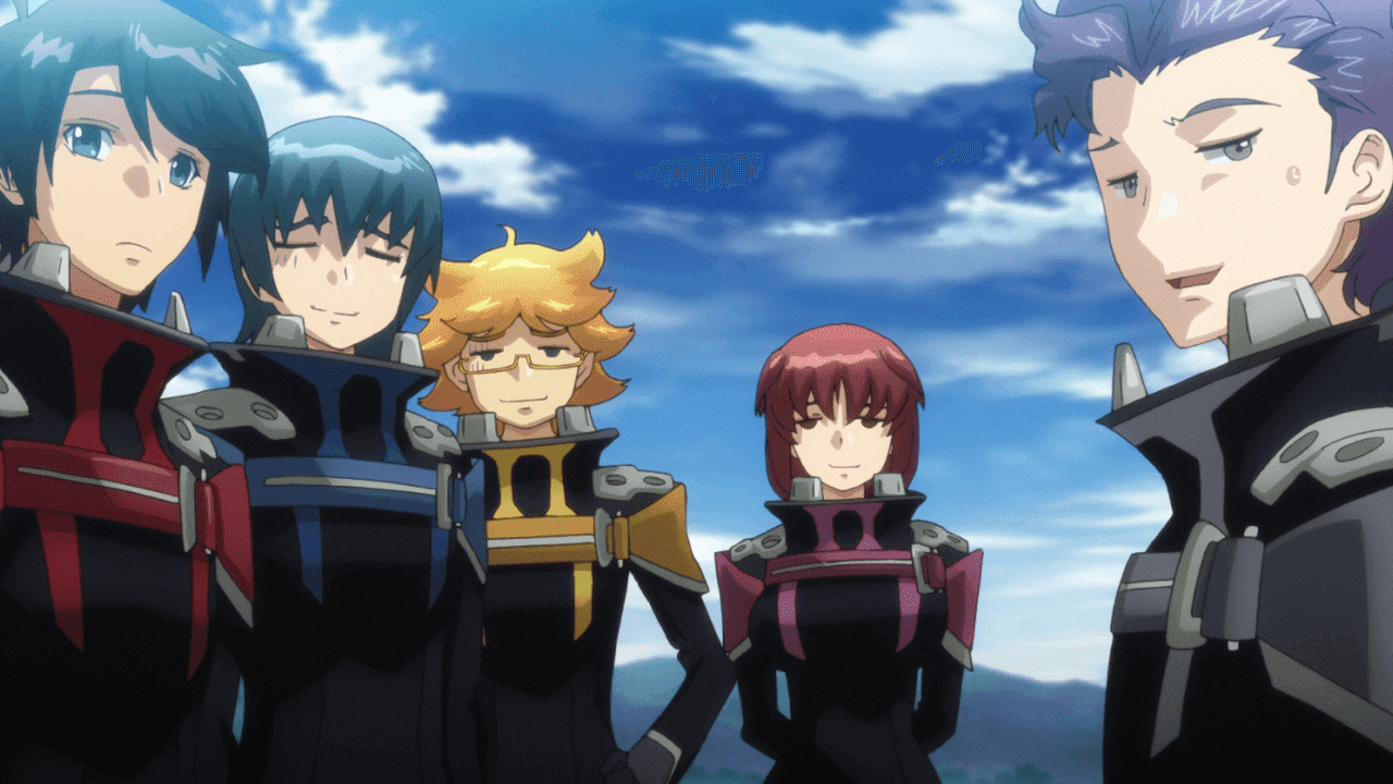 Ginga Kikoutai Majestic Prince Movie Kakusei No Idenshi Bd Subtitle Indonesia Hiirobatch