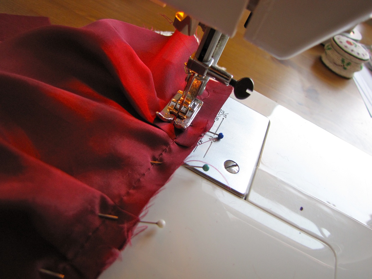 Of Dreams and Seams Circle Pocket Skirt Tutorial/Pattern/HowTo