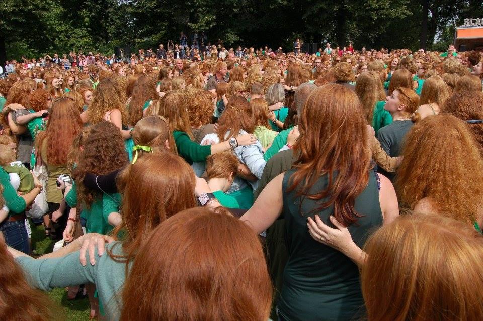 The Amazing World Redhead Day , Dutch Summer Festival, Nederlands
