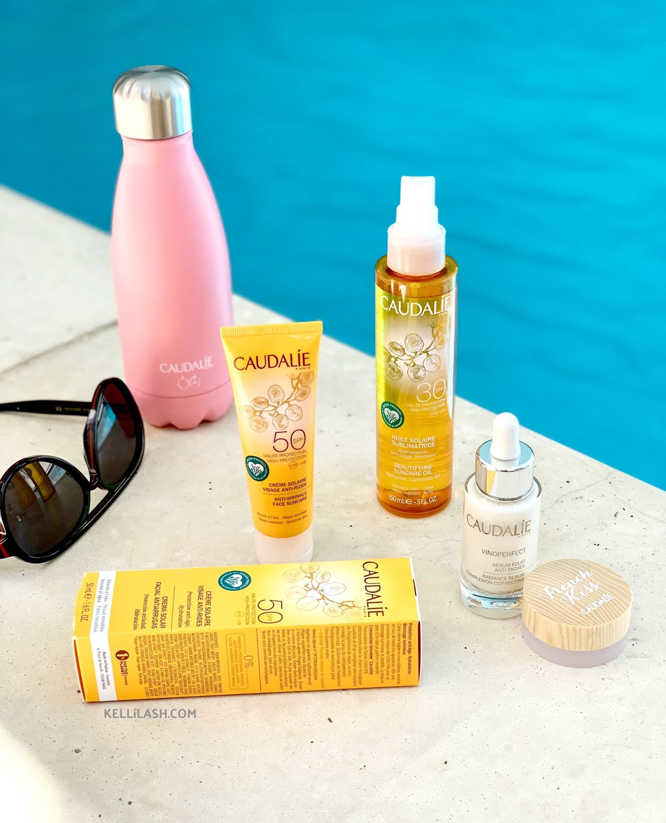 Protect Your Skin (and nature) with Caudalie KELLiLASH