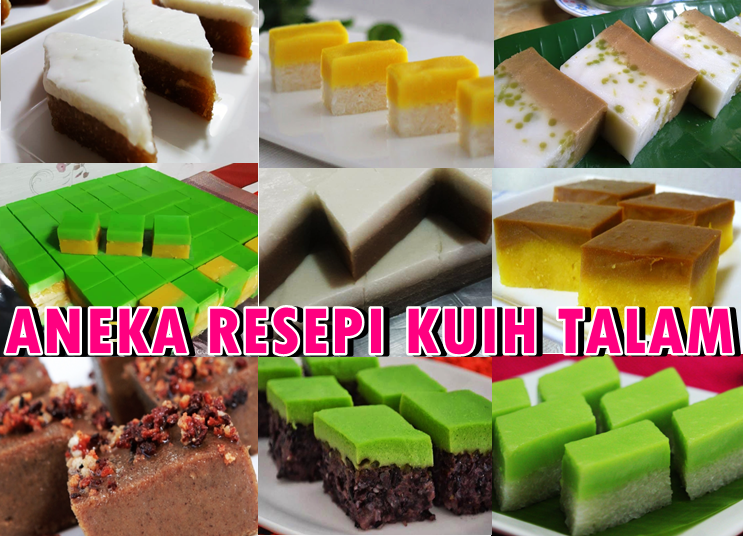 Kuih sagu kukus sukatan cawan