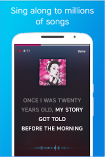 aplikasi karaoke sing & record untuk android